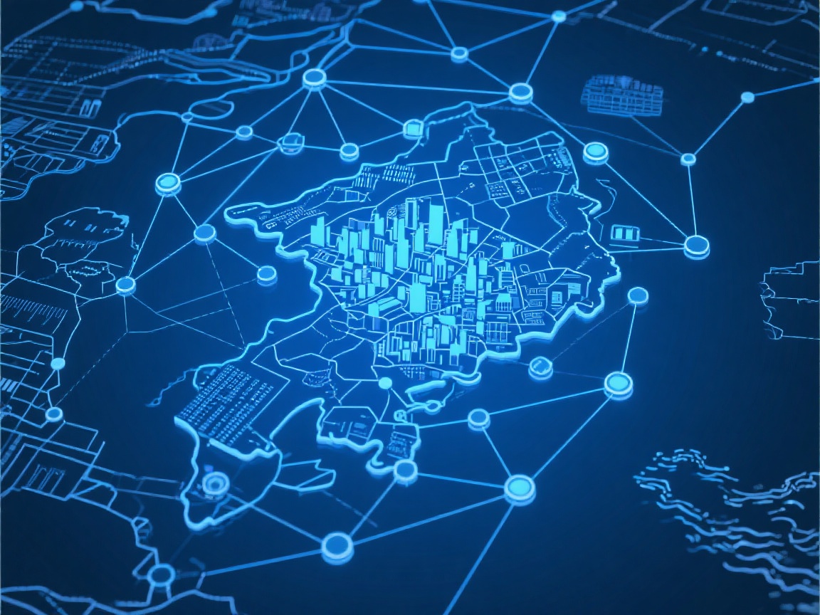 广电网络覆盖地图